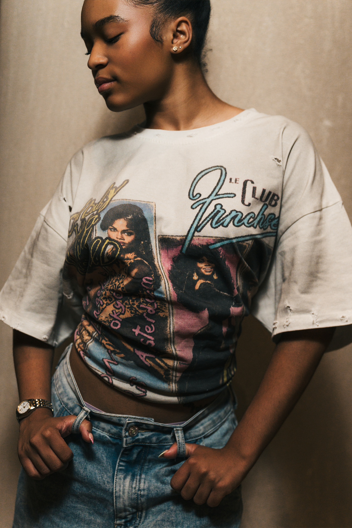 Le Club Frnchse Vintage Tee