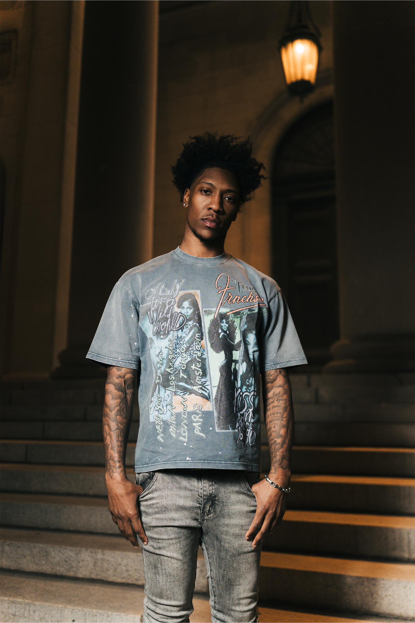 Private Members Only Vintage Tee