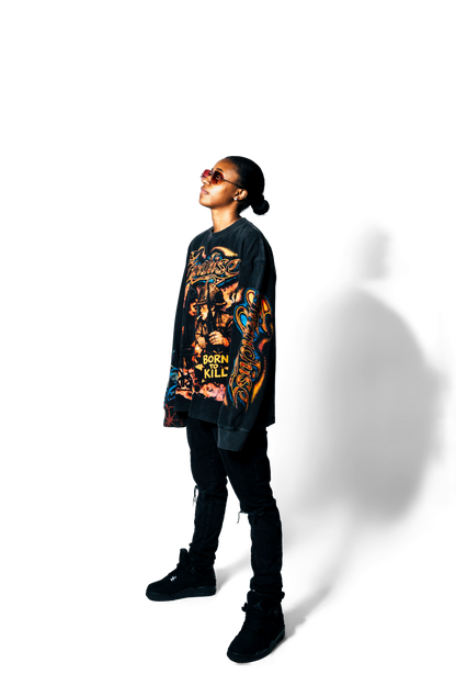 Born to Kill Longsleeve Tee