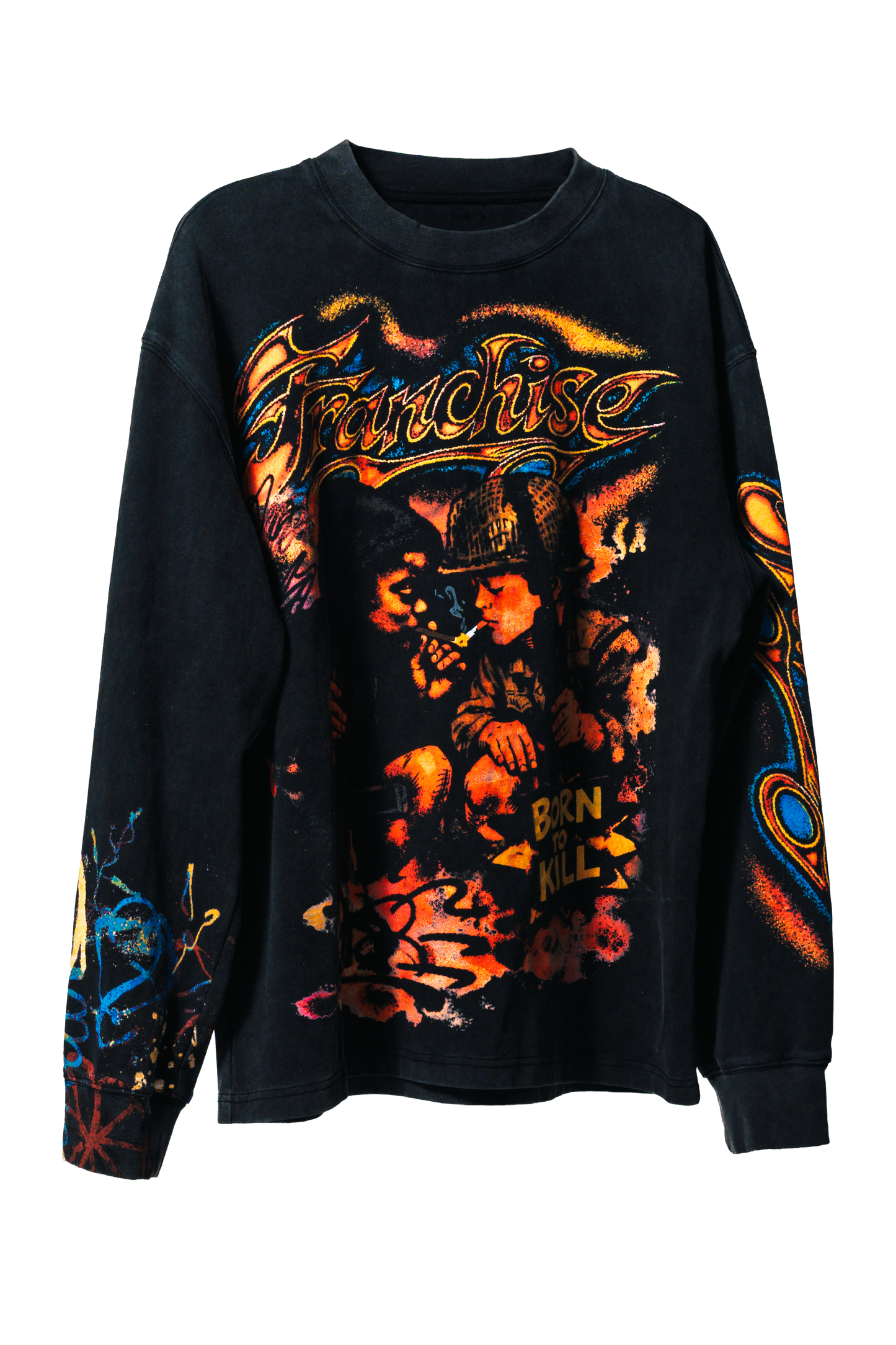 Born to Kill Longsleeve Tee