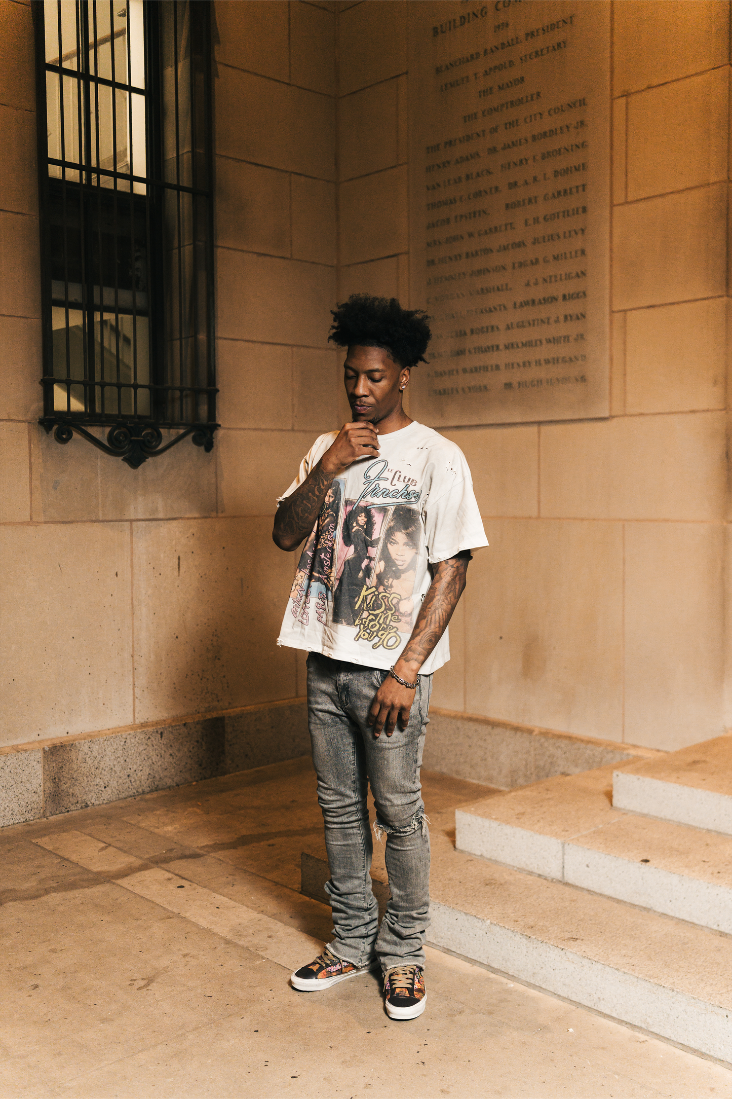 Le Club Frnchse Vintage Tee