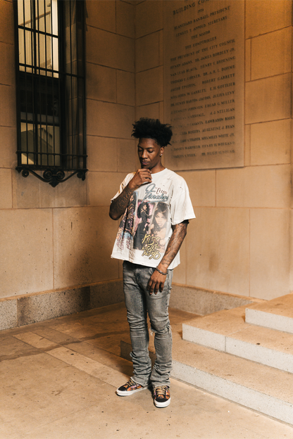 Le Club Frnchse Vintage Tee