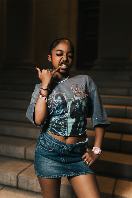 Private Members Only Vintage Tee