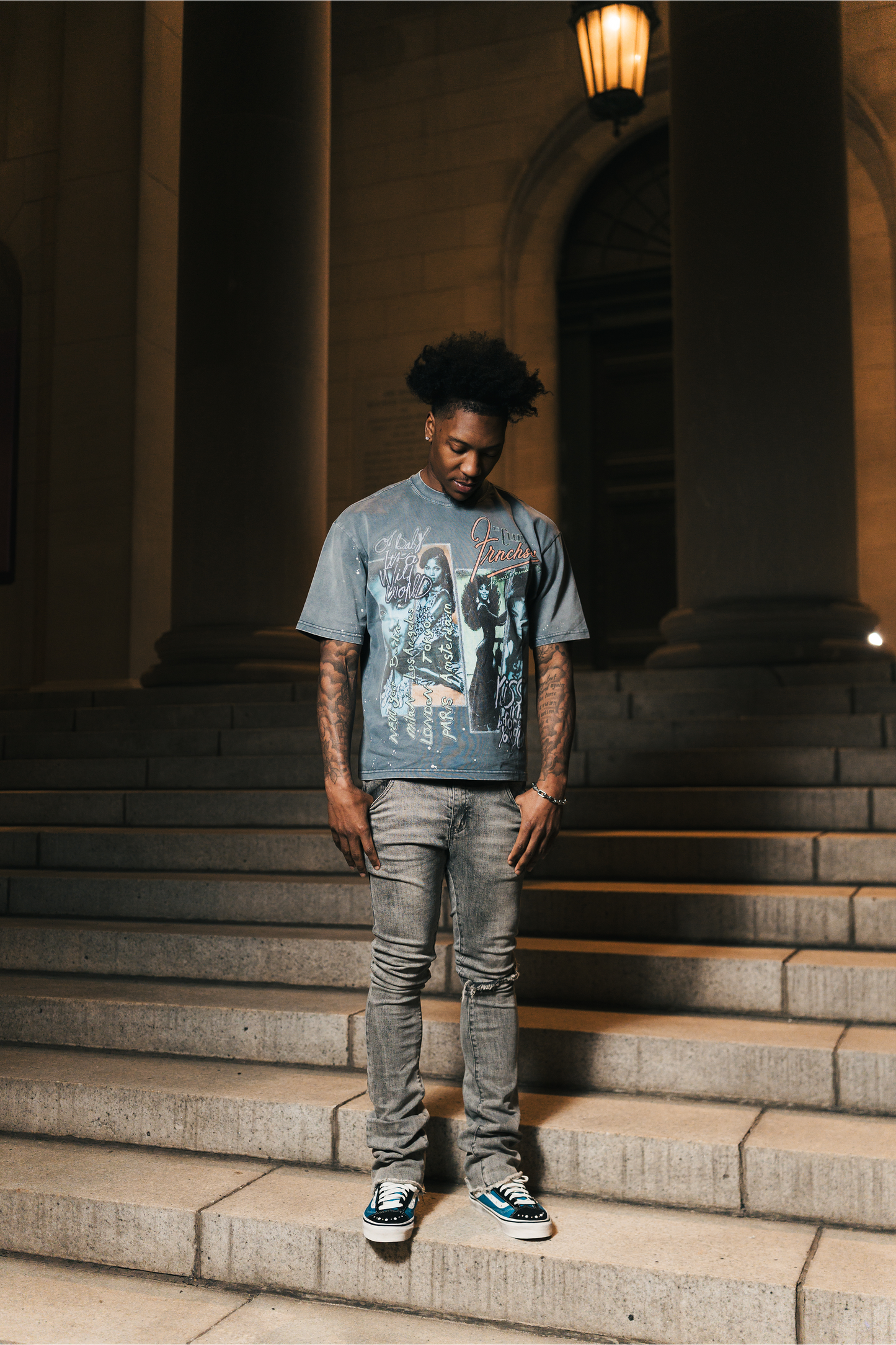 Private Members Only Vintage Tee