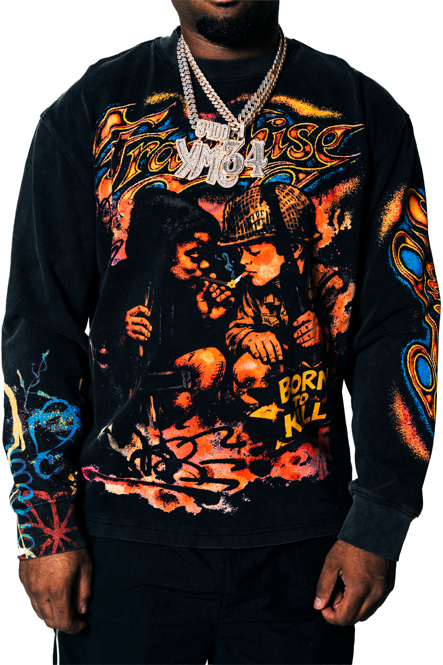 Born to Kill Longsleeve Tee