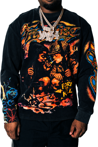 Born to Kill Longsleeve Tee
