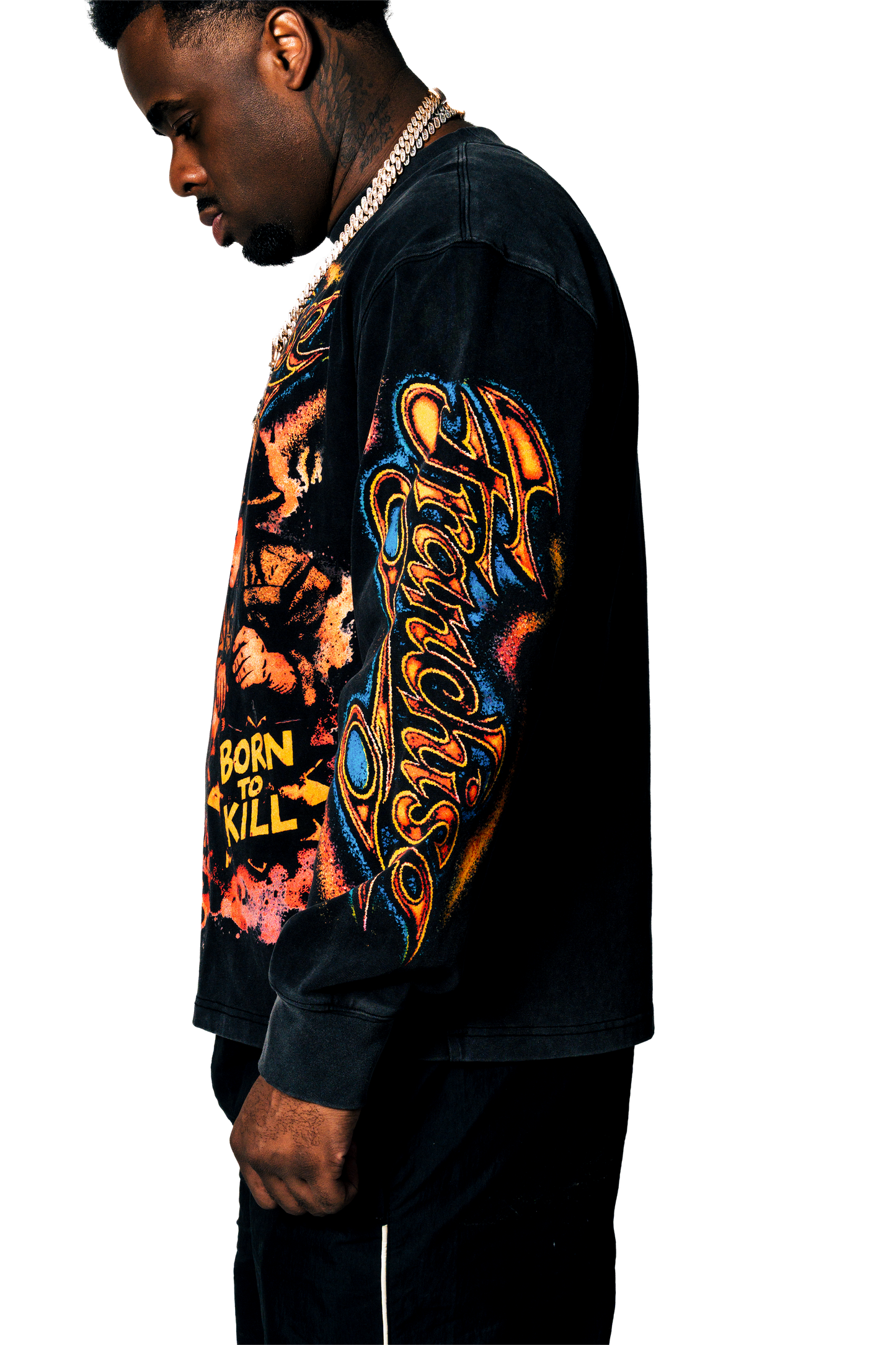 Born to Kill Longsleeve Tee