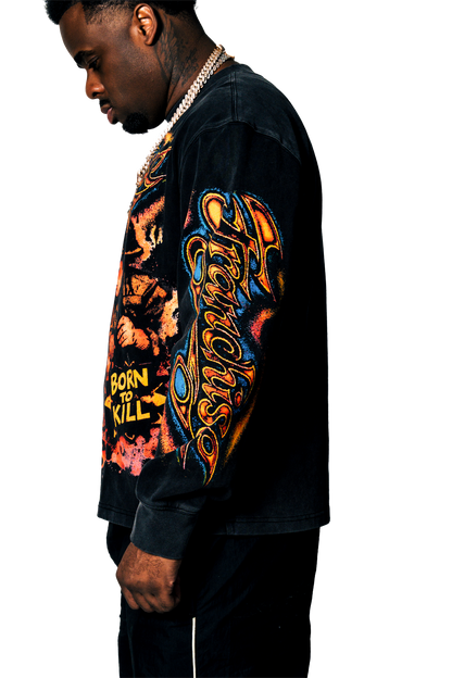Born to Kill Longsleeve Tee