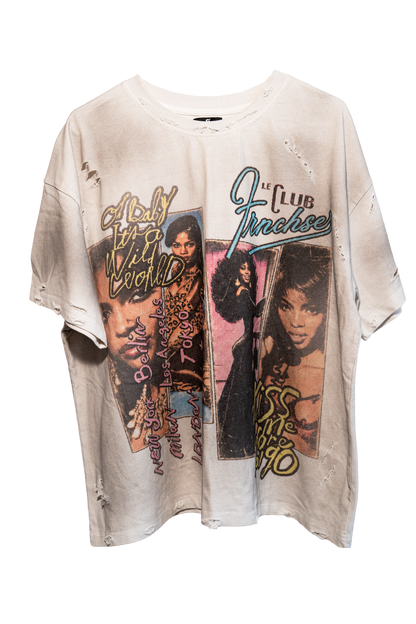 Le Club Frnchse Vintage Tee
