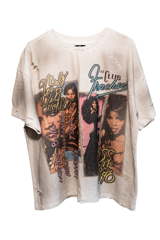 Le Club Frnchse Vintage Tee